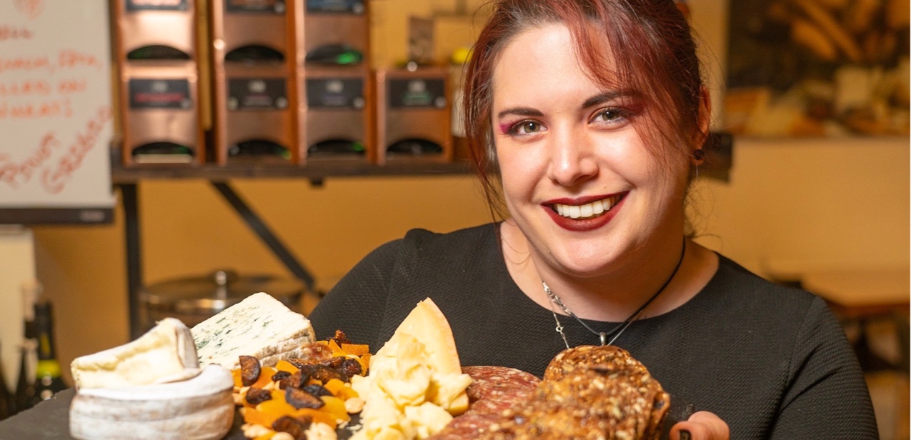 Mariah from The Cheesemonger's Table