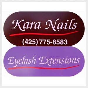 Kara Nails in Downtown Edmonds