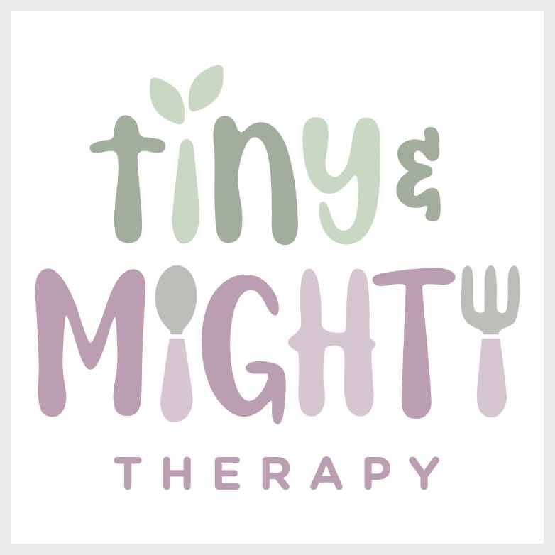 Tiny & Mighty Therapy logo